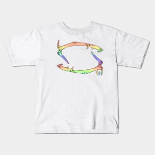 Tomb Raidbow - Materia Merch Kids T-Shirt